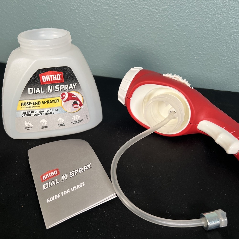 New- Ortho Dial‎ 'N Spray Hose End Sprayer - Picture 2 of 4